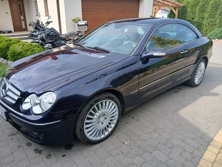 Mercedes clk w209