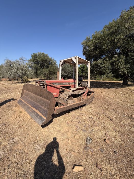 Tractor de rastos Bulldozer Massey Ferguson 174C