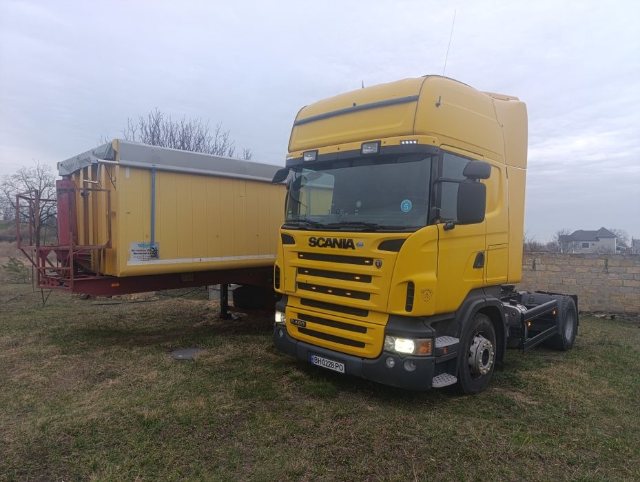 Продам SCANIA R480