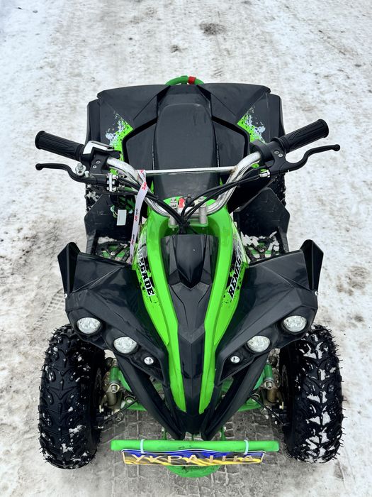 Квадроцикл електро