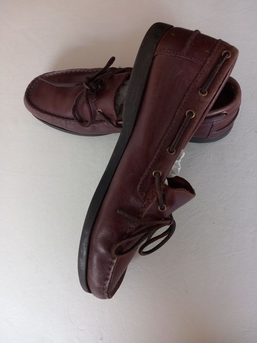Sapatos Homem em pele