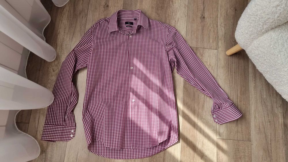 Koszula męska Hugo Boss rozmiar 41 w stanie perfekcyjnym