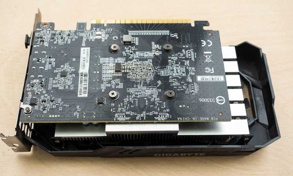 Gigabyte GeForce GTX 1650 OC 4GB GDDR5