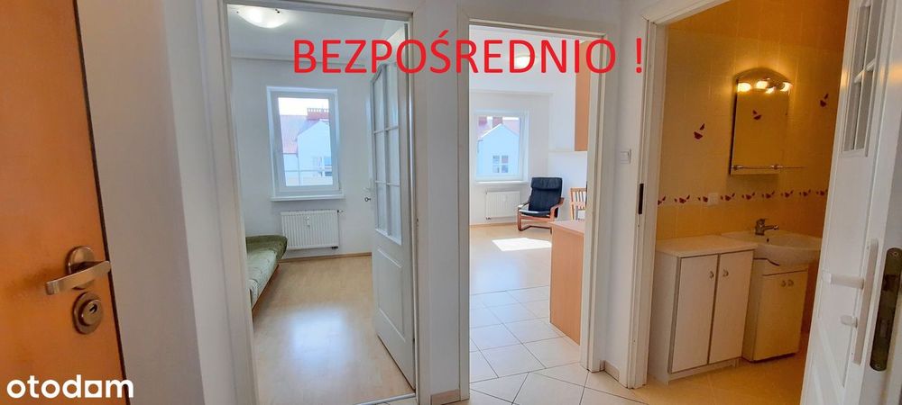Piękna kawalerka z wydzielonym drugim pokojem w zamkniętym kompleksie