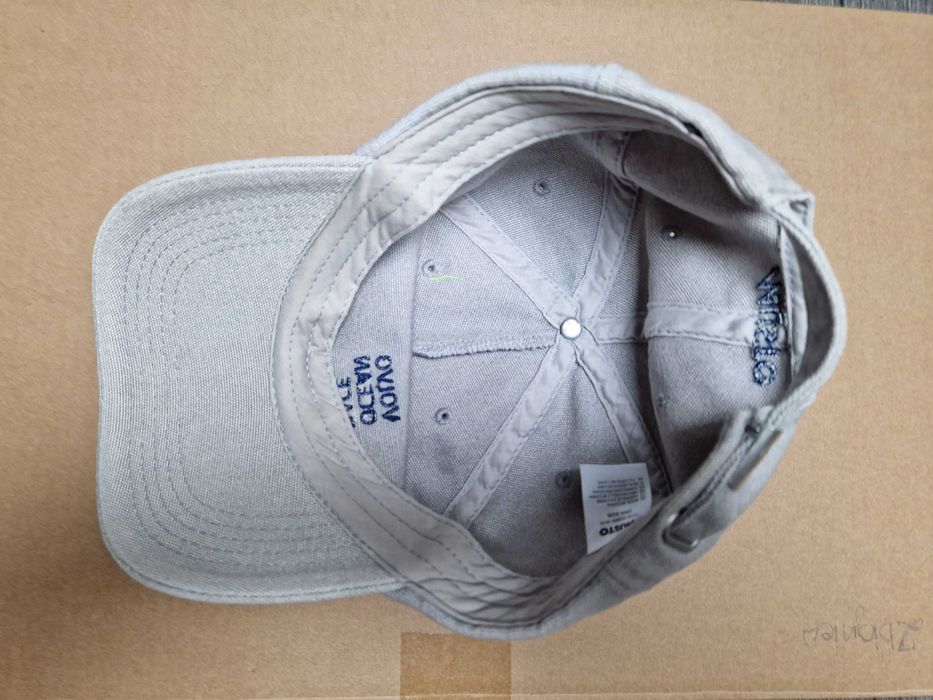 Czapka z daszkiem MUSTO Volvo Ocean Race jedyna na OLX (jasnoszara).
