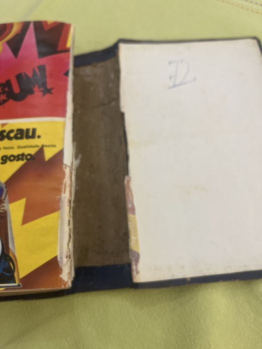 Varias Revista encadernadas Walt Disney - Mickey (ano 1972)