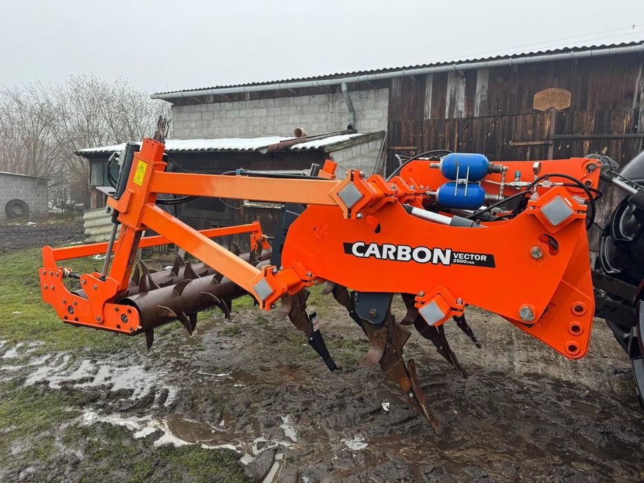 Pług dłutowy zabezp. hydrauliczne non-stop CARBON VECTOR 2.5 m węglik