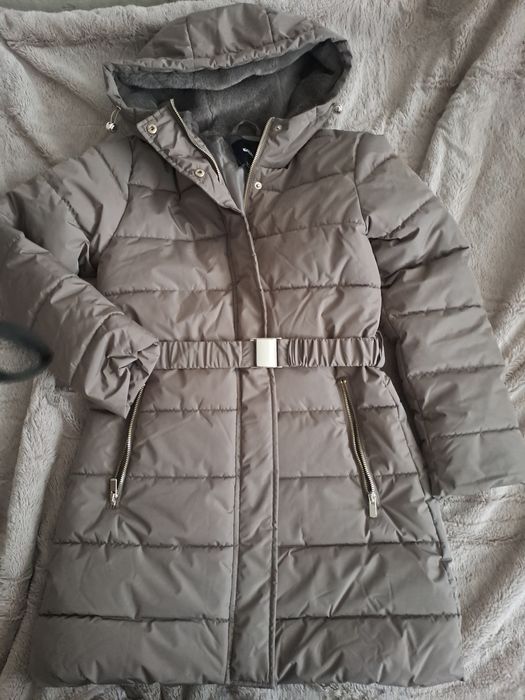 Kurtka damska w rozmiarze 38 w kolorze mlecznej czekolady