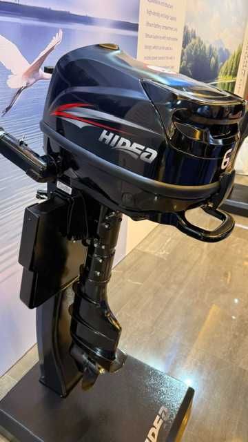 HIDEA HDF6HES-IB  silnik zaburtowy 4t rozr. Elektryczny wbud. Aku !!