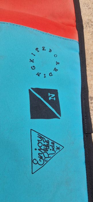 Capa de surf viagem térmica