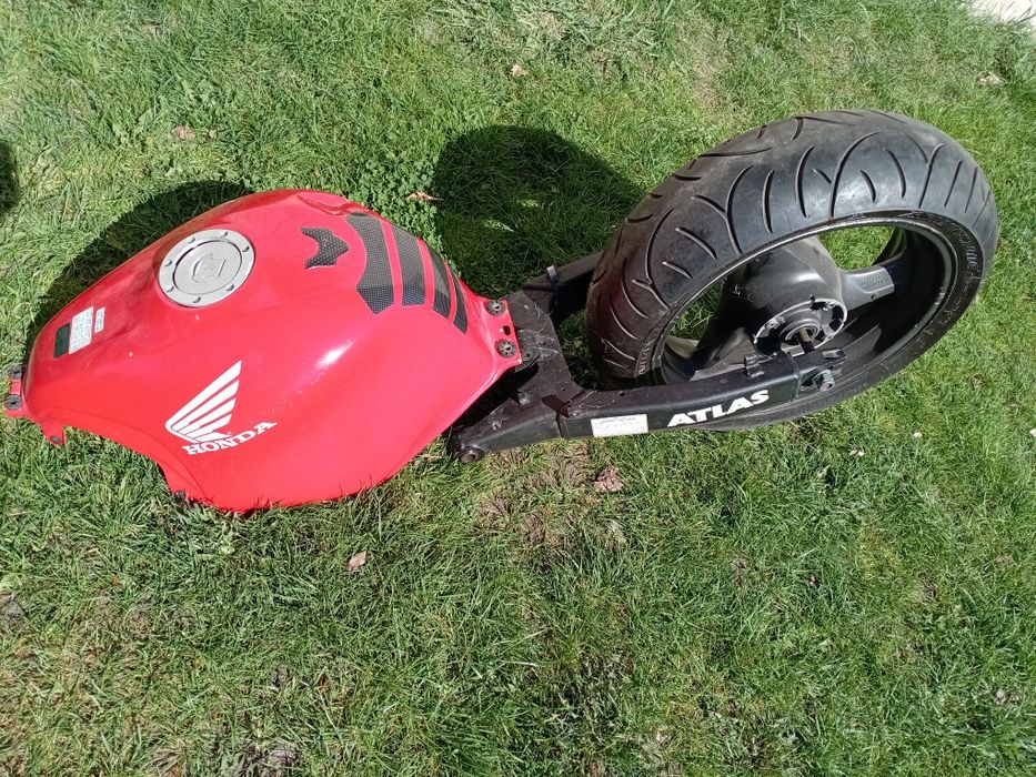 Honda cbr 600 f4 slr 650