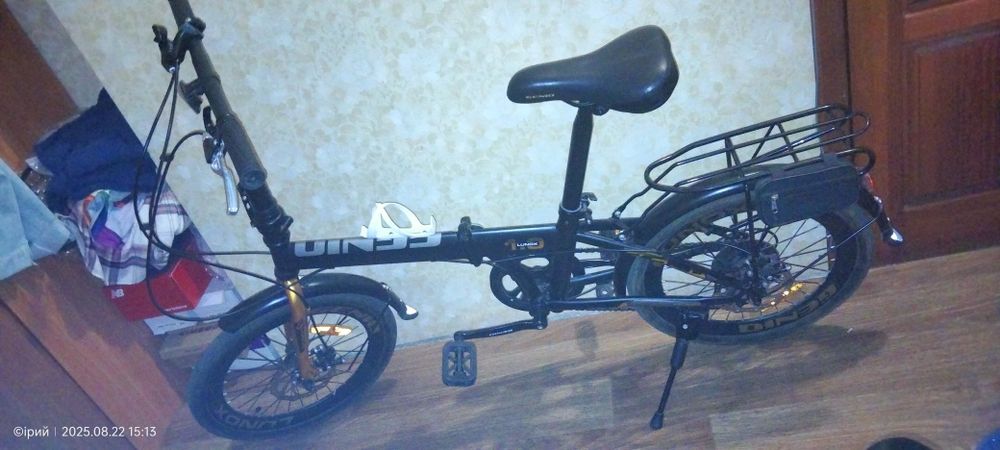 Продам складний велосипед Genio Lunox