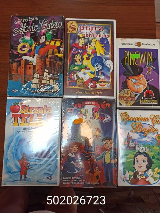 kaseta VHS mgnetowid
