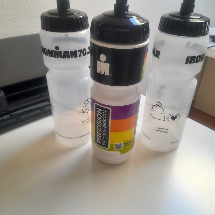 3x - Bidão ciclismo ironman