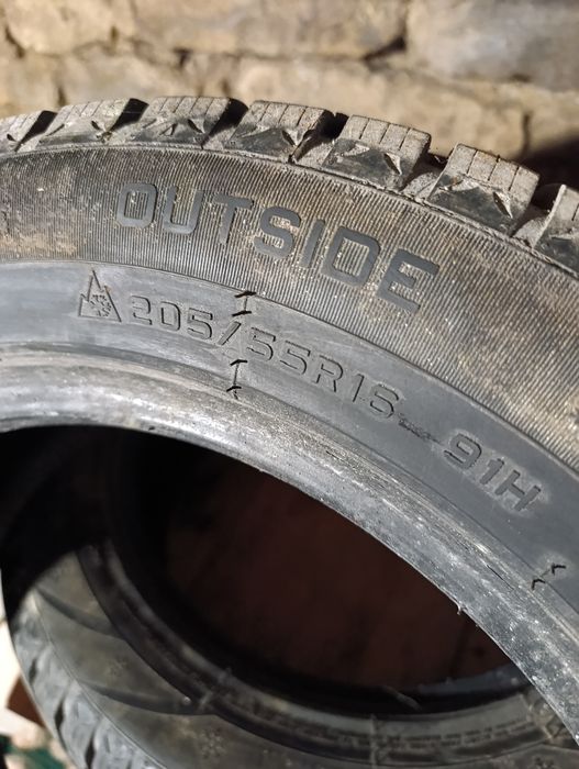 Продам шини 205/55/р16 2025 рік зима