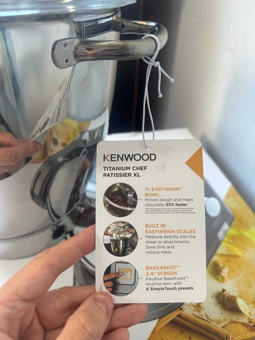 Чаша з нержавіючої сталі для кухонної машини + кришка KENWOOD