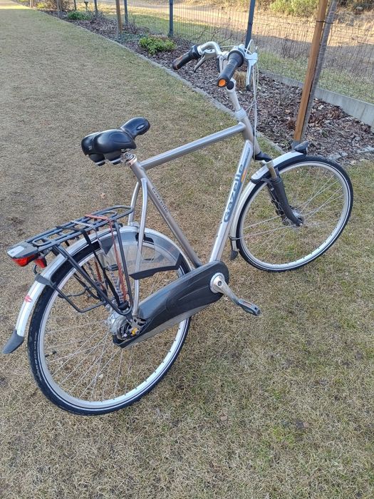 Rower męski Gazelle Orange Limited 120 stan dobry