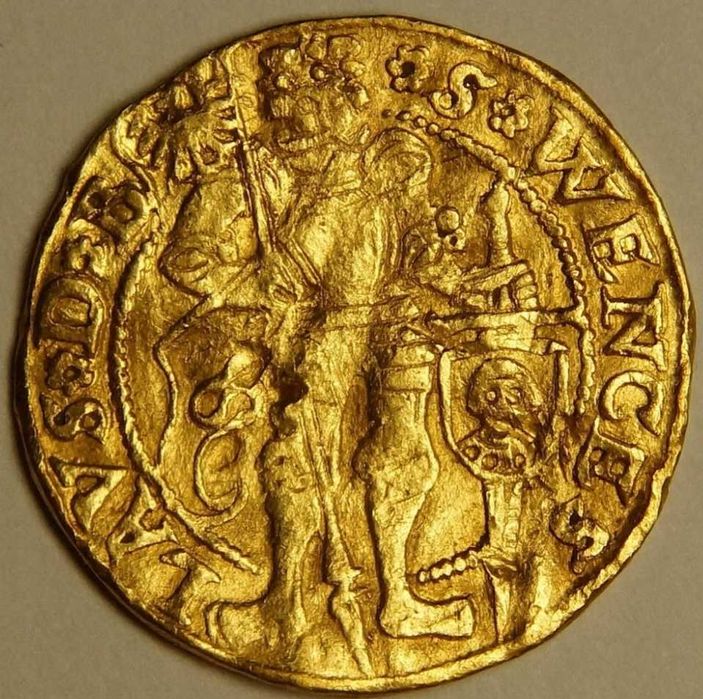 Dukat 1559 Wrocław Ferdynand I Wielka Rzadkość