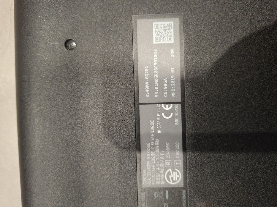Asus R540M na części