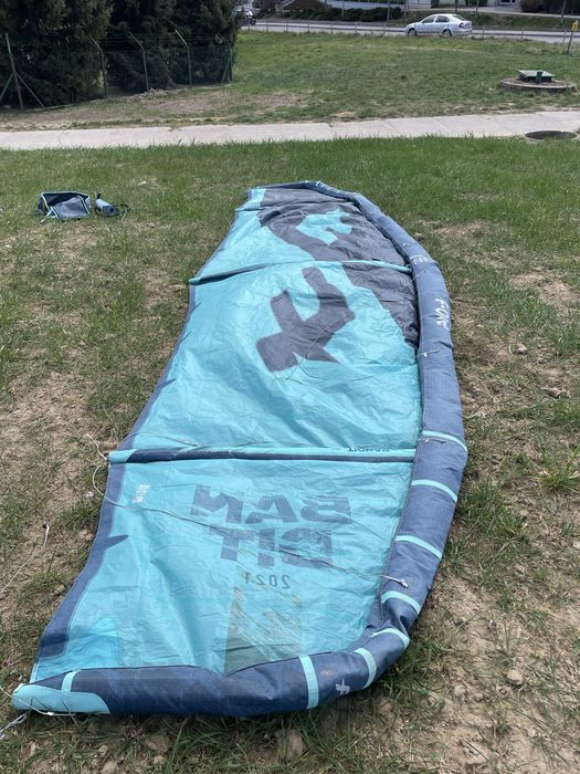 F one Bandit 12 + bar 2021 kitesurfing latawiec