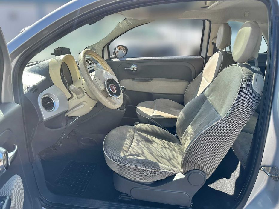 FIAT 500 Hatchback 1.3 D Multijet 75 cv de 2009 Salvado