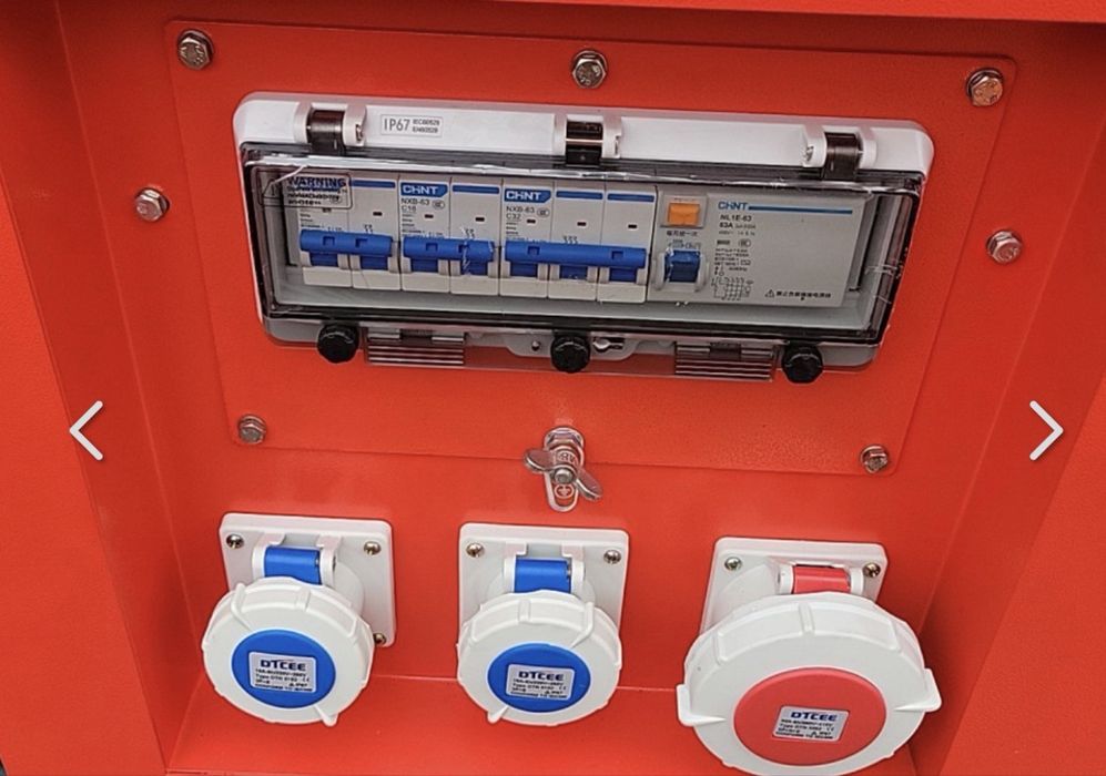 Генератор 50кв ashita AG3-50