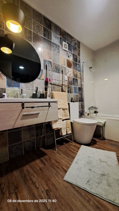 Apartamento T1 mobilado e equipado