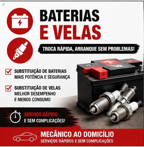 Mecânico ao domicílio
