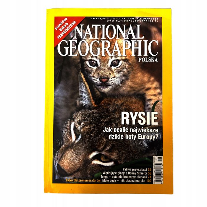 National Geographic Polska 11 / 2007.