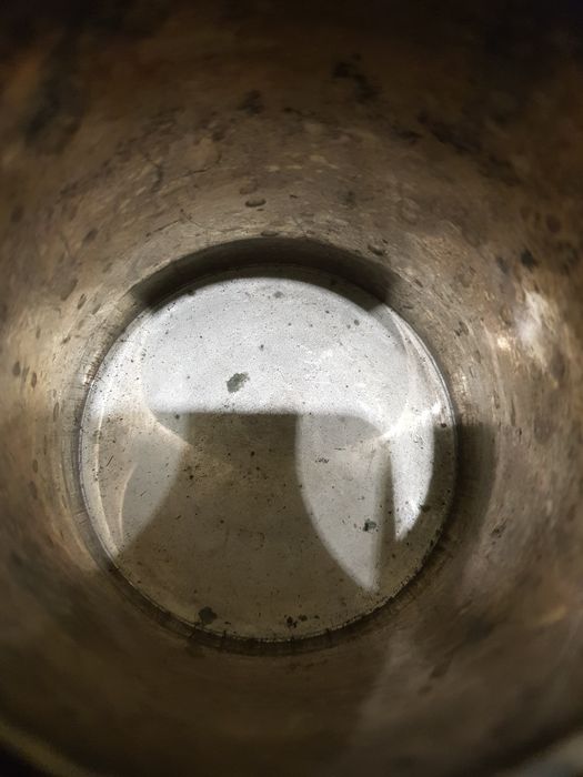 Кружки  серебрянные индия