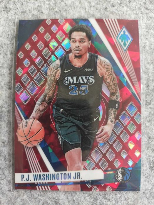 Karta NBA 2023-24 Phoenix Red Ice PJ Washington Jr Dallas Mavericks