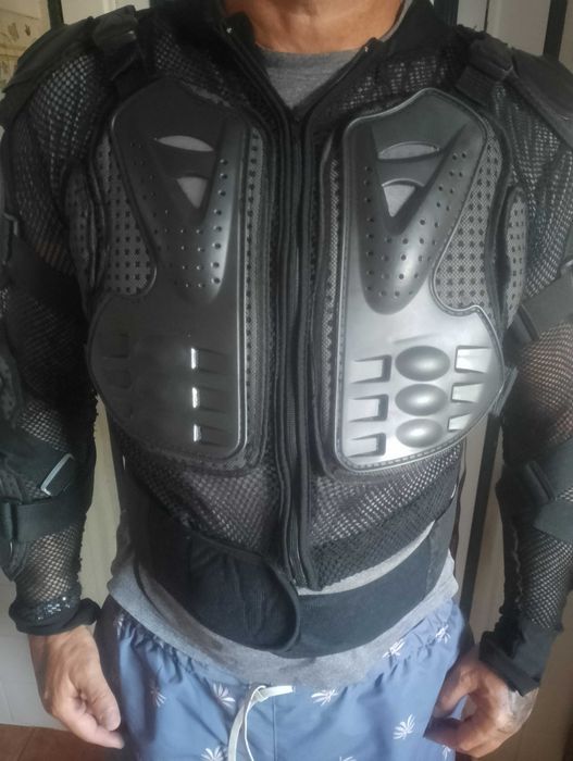 Armaduras body armour enduro motocross btt moto