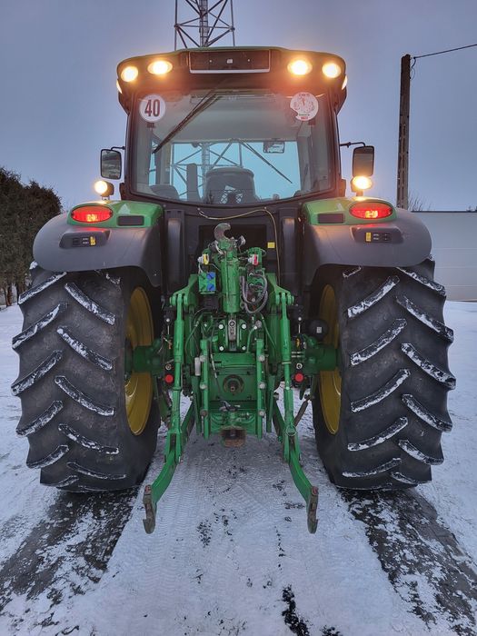 John Deere 6150r,AUTOQUAD/POWERQUAD gps, wom przód,