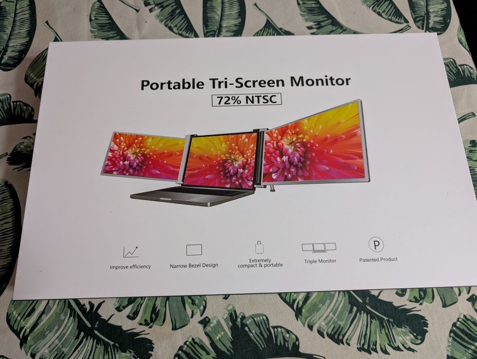 Przenośny / dodatkowy monitor do laptopa