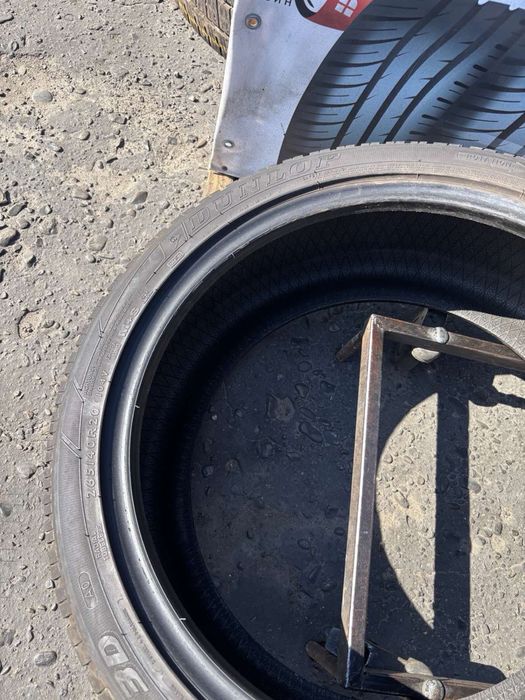 Шини 265/40 R20 Dunlop зима 2023 рік 6/6,5 мм