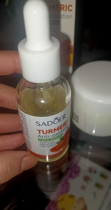 Sadoer Zestaw Serum i Krem Na Przebarwienia