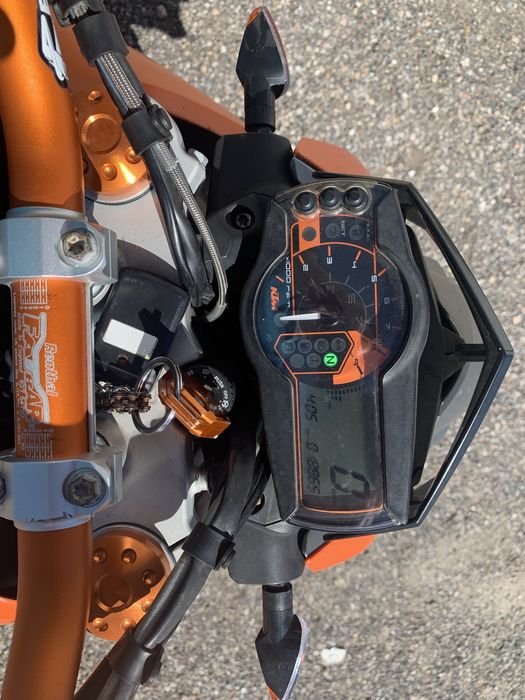 Ktm Duke 690 lc4