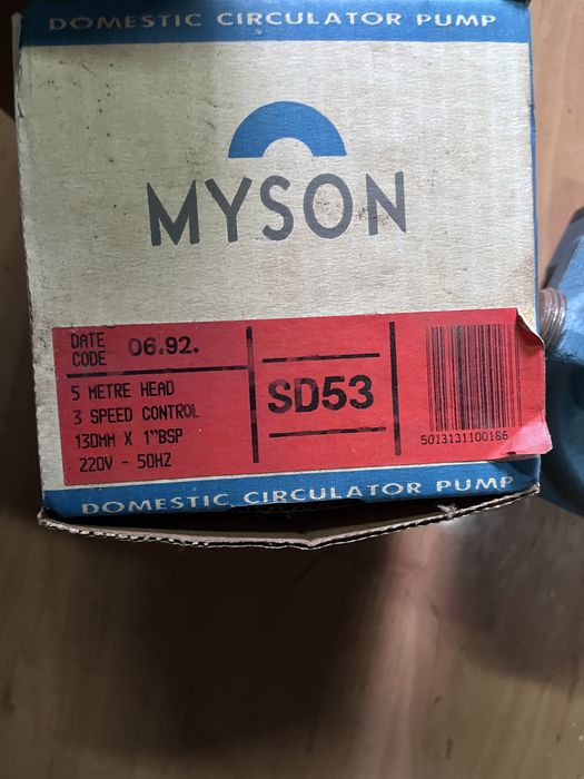 Pompa do piecyka Nowa