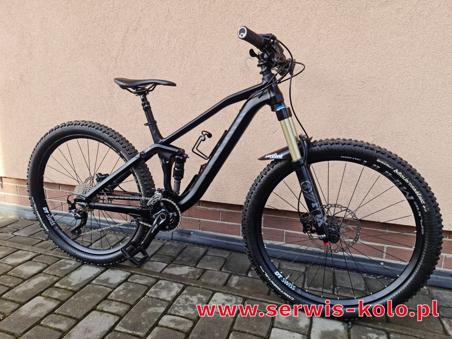 Rower górski MTB FULL CANYON koła 27.5 aluminium FOX DEORE XT WYSYŁKA