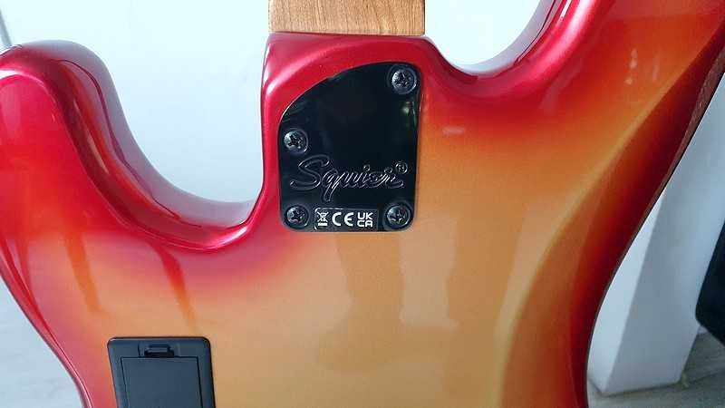 Fender Squier Contemporary Active Precision Bass zamiana