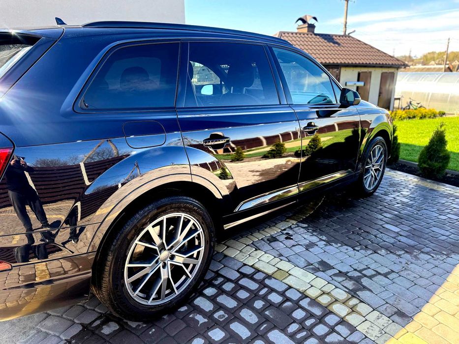 Audi Q7 Prestige 2016 3.0 tfsi + ГБО - НЕ БИТА