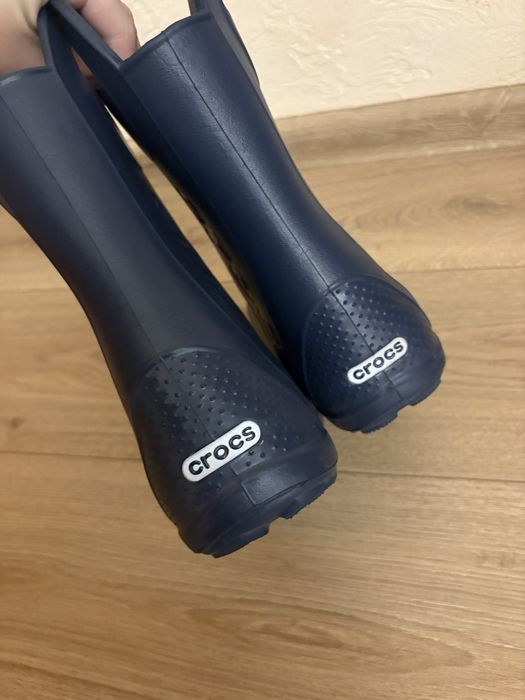 Дитячі чоботи Crocs J 3