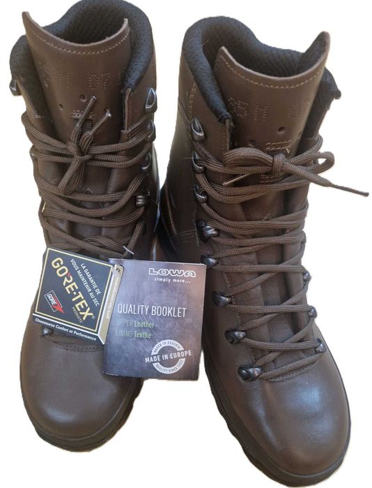 Buty trekkingowe wysokie LOWA MOUNTAIN BOOT GTX 42,5
