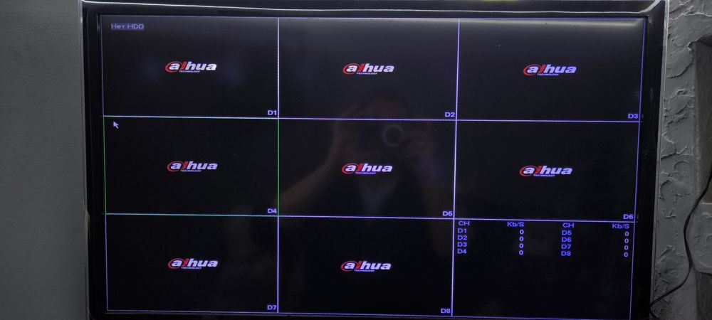 Dahua видеонаблюдения