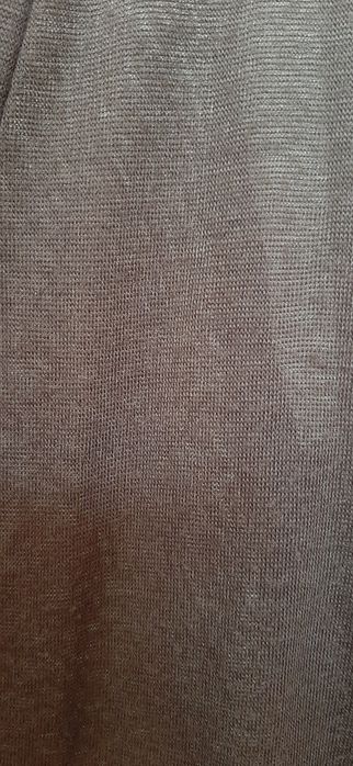 Casaco de malha castanho