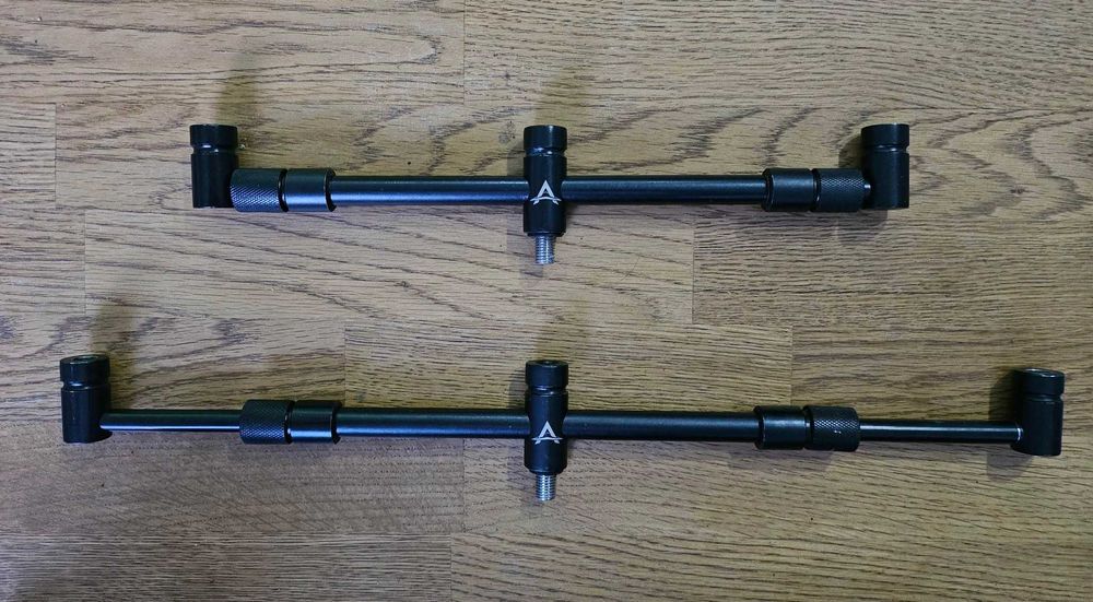 Buzz Bar Anaconda Adjustable Black 3 Rod 29-44cm x 2 szt