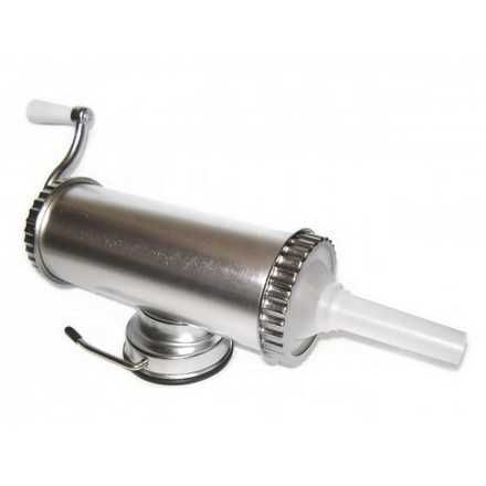 Nadziewarka 2,5KG Maszyna 3xlejki Szpryca KIEłbas DO mięsa PRZYSSAWKA