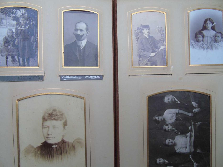 Album  Gdańsk - Danzig   fotografie kartoniki