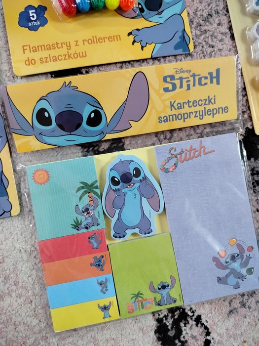 Duży zestaw Stitch Disney