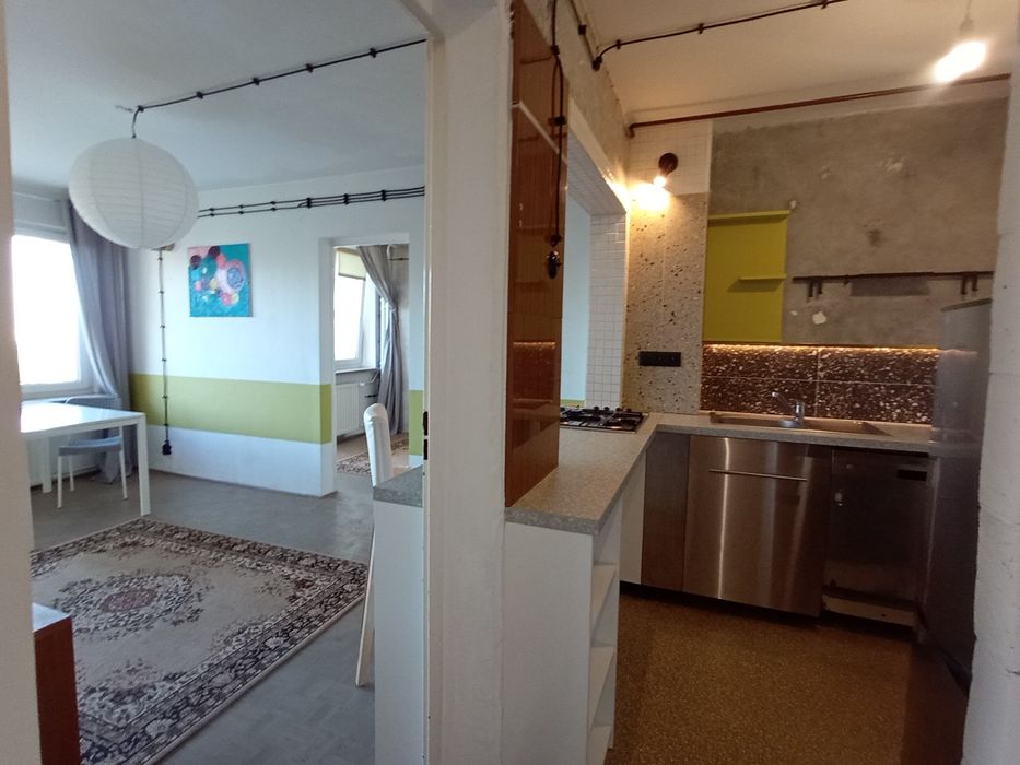 Mokotów 54m 2 sypialnie widok